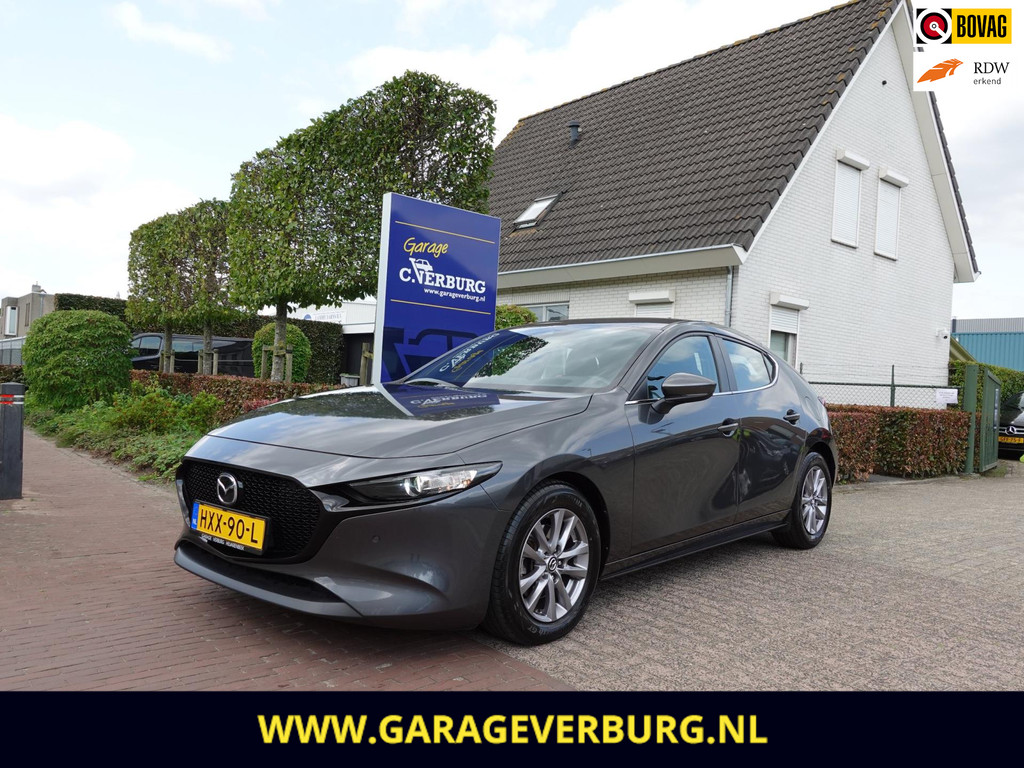 Mazda 3 2.0 SkyActiv-G 120 SkyLease+ (Navi,Camera,Cruise,PDC,Stoel+Stuurverwarming,Keyless,HeadupDisplay) --57.973 Km -- 48678390-18.jpg | Garage Verburg