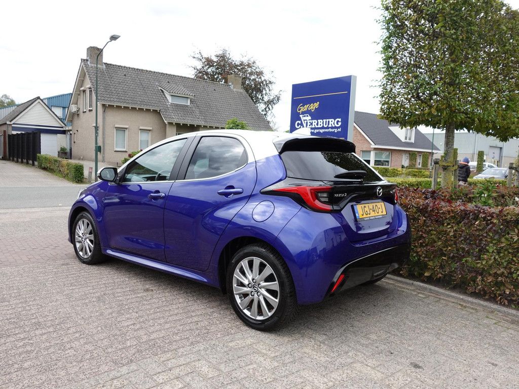 Mazda 2 1.5 e-SkyActiv-G 90 Homura (Navi/Carplay,Camera,Cruise,Stoel+stuurverwarming,PDC) -- 7444 Km -- 51623068-20.jpg | Garage Verburg
