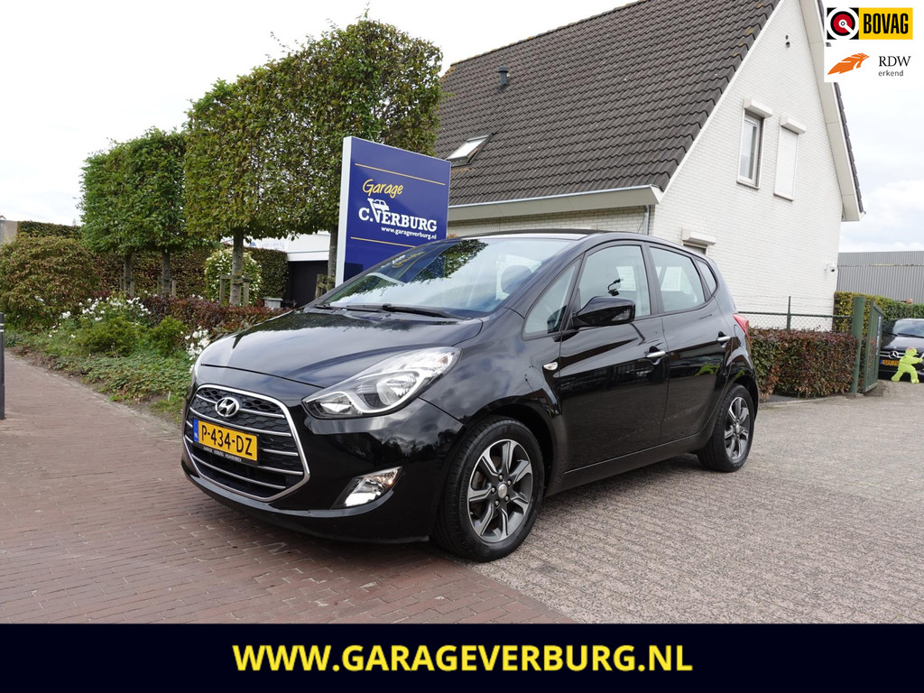 Hyundai ix20 1.6i Automaat Premium(Navi,Camera,Cruise,Stoel/stuurverwarming,PDC) -- 54.105 Km -- 52711010-18.jpg | Garage Verburg
