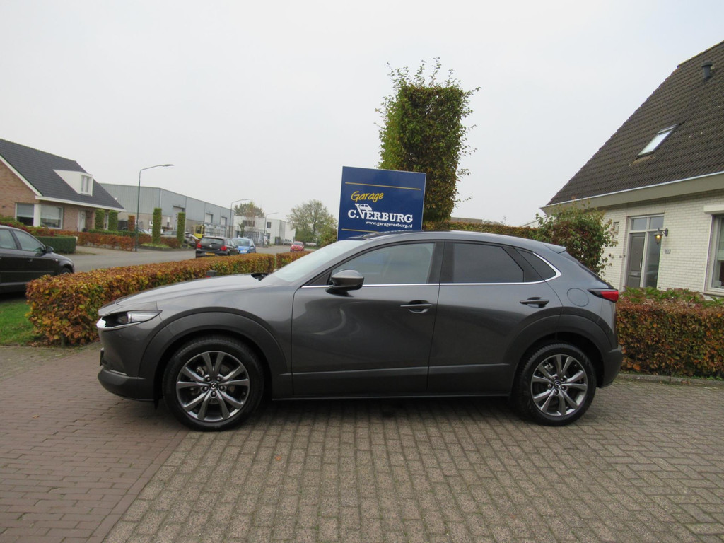 Mazda CX-30 2.0 e-SkyActiv Hybrid Automaat HOMURA 150 Pk (Navi,Camera360,AdaptiveCruise,Stoelverwarming,Elek.achterklep,Trekhaak) 50193068-19.jpg | Garage Verburg