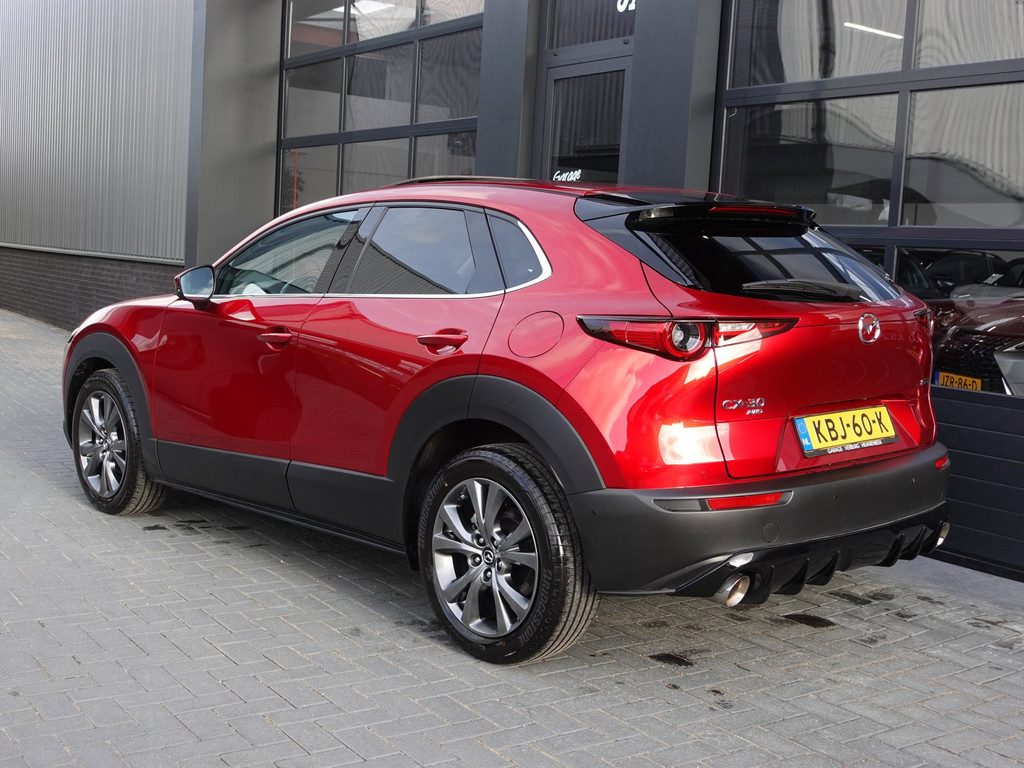 Mazda CX-30 2.0 e-SkyActiv-G M Hybrid (Navi,Camera360,Stoel+stuurverwachting,AdaptiveCruise,Keyless,Elek.Achterklep) 11.396 Km ! 43458369-19.jpg | Garage Verburg