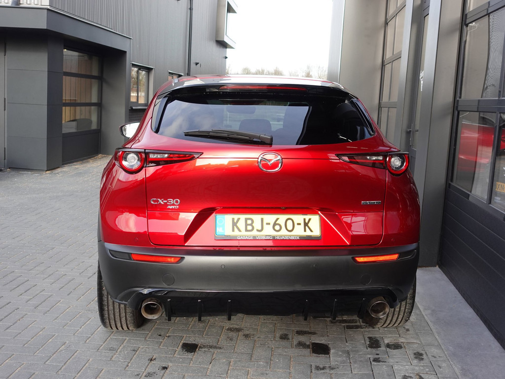 Mazda CX-30 2.0 e-SkyActiv-G M Hybrid (Navi,Camera360,Stoel+stuurverwachting,AdaptiveCruise,Keyless,Elek.Achterklep) 11.396 Km ! 43458369-19.jpg | Garage Verburg